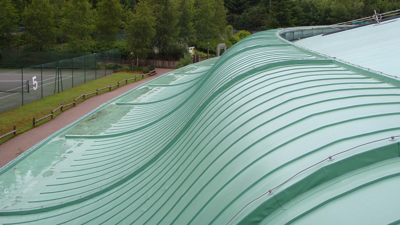 PVC Standing Seam Profiles